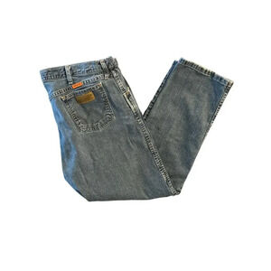 Wrangler FR Advanced Comfort Jeans Mens 40x30 FRAC47D Fire Resistant